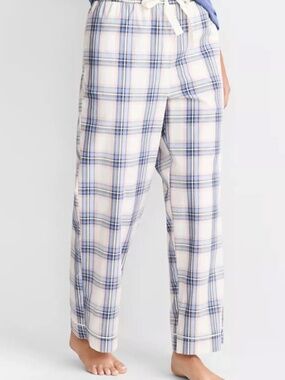 STATE OF DAY WOMENS PLAID FLANNEL PAJAMA PANTS
